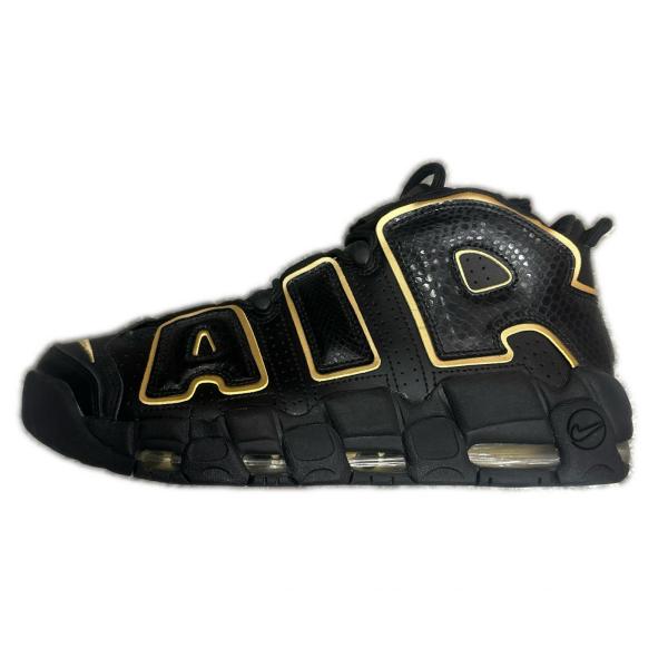 NIKE ナイキ AIR MORE UPTEMPO FRANCE アップテンポ フランス スニーカー AV3810-001 ブラック 28 28cm 15699M