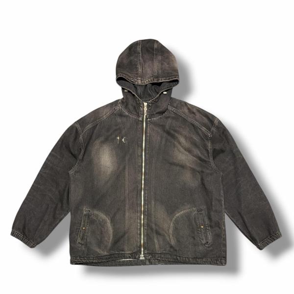 THUG CLUB サグクラブ 24AW BASIC EMBLEM DENIM JACKET ベーシック