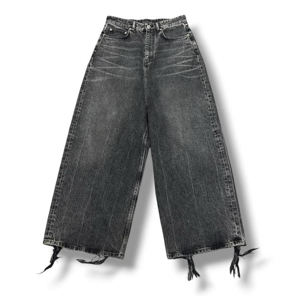 BALENCIAGA（バレンシアガ） デストロイバギーロークロッチワイド