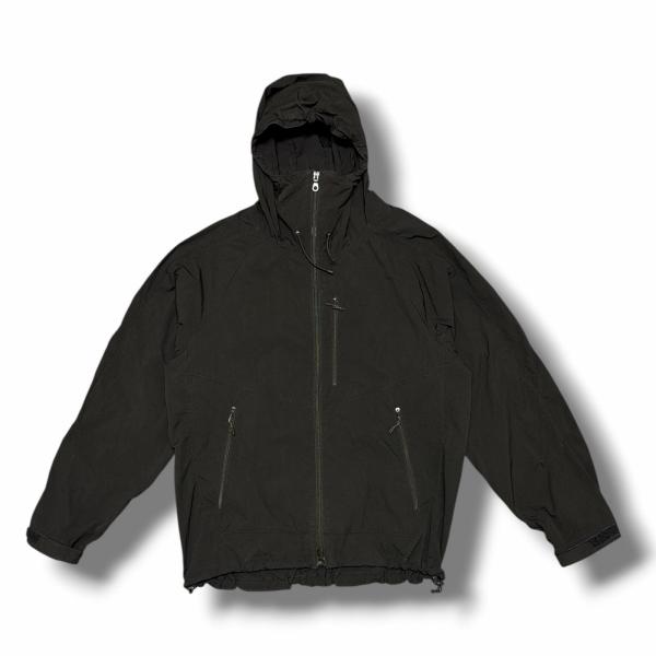 CHASSE 23AW Spec Blouson スペックブルゾン マウンテンパーカー ナイロンジャケット チェイス CHA-09 ブラック 1 （15815M） CHASSE チェイス 23AW Spec Blouson スペックブルゾン マウンテン