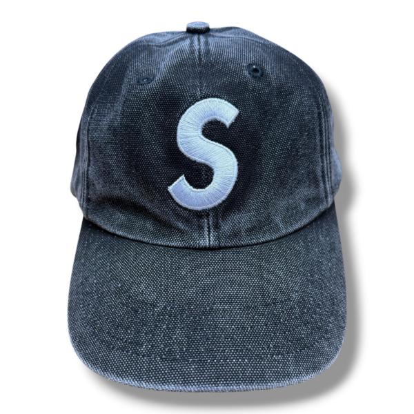Supreme（シュプリーム） Pigment Coated S Logo 6-Panel Sロゴ デニム