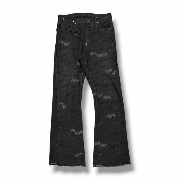 MINUS マイナス 26SS Twist Seam Lot.20617 R&D ツイストデニムパンツ 
