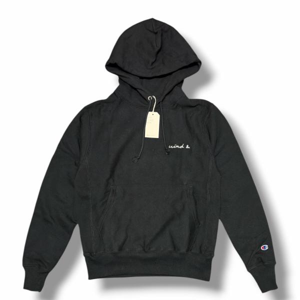 未使用品 WIND AND SEA × Champion ウィンダンシー チャンピオン PULL