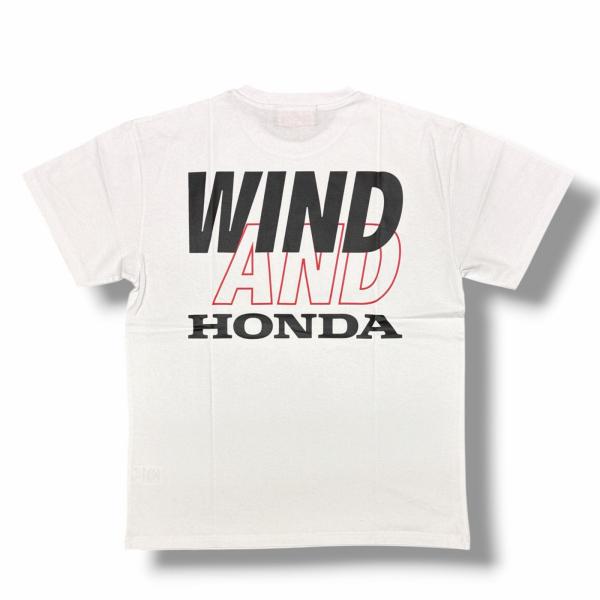 未使用品 WIND AND SEA × HONDA ウィンダンシー ホンダ T-shirt 
