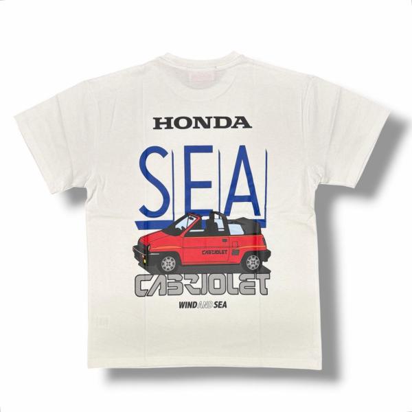 WIND AND SEA × HONDA ウィンダンシー ホンダ CITY CABRIOLET T-shirt