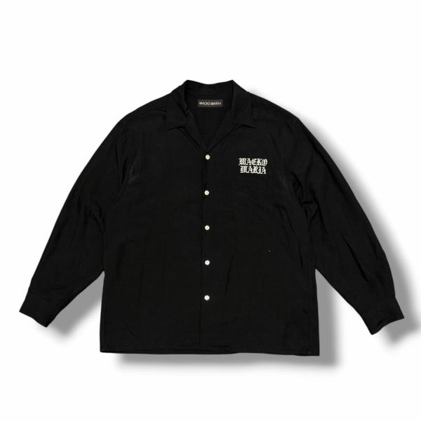 WACKO MARIA（ワコマリア） 25AW 50'S OPEN COLLAR SHIRT オープン