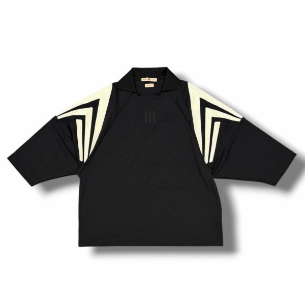 フィアオブゴッド ×アディダス   Athletics Goalie Jersey/JF4276 アスレチックゴールキーパージャージー半袖ポロシャツ メンズ XS FEAR OF GOD × adidas フィアオブゴッド アディダス Athletics Goalie