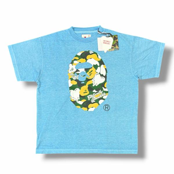 未使用品 A BATHING APE × EMOTIONALLY UNAVAILABLE アベイシング