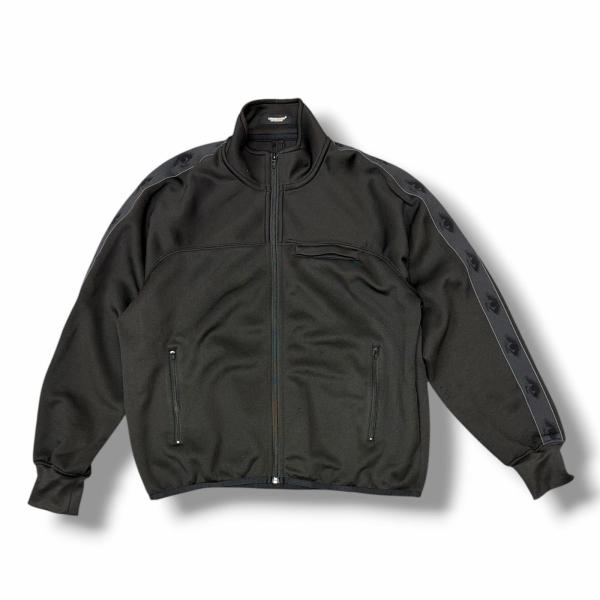UNDERCOVER Double-knit Track jacket ダブルニットトラックジャケット アンダーカバー UC1F9201 ブラック 3 （16127M） UNDERCOVER（アンダーカバー） Double-knit Track jacket ダブルニット