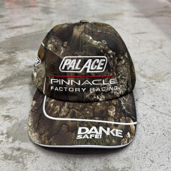 PALACE パレス 26SS Danke 6 Panel リアルツリーカモ キャップ カーキ