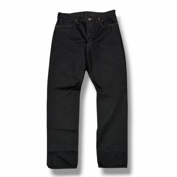 SAINT MICHAEL セントマイケル 26SS BLACK DENIM PANTS(STRAIGHT