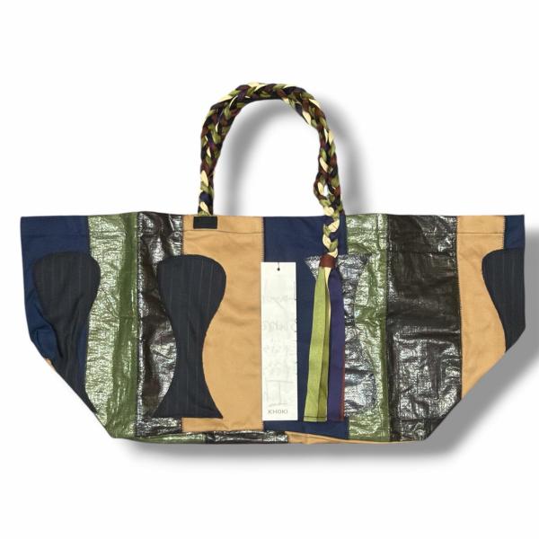 未使用品 KHOKI コッキ 25SS Souvenir bag スーベニアバッグ トート