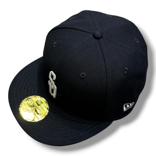 SEQUEL シークエル 24AW NEW ERA / 59FIFTY コラボ 刺〓 キャップ SQ