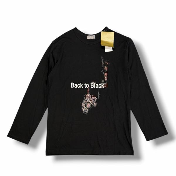 ヨウジヤマモトプールオム 長袖カットソー 未使用品 Yohji Yamamoto POUR HOMME ヨウジヤマモトプールオム PLAIN