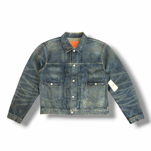 未使用品 RRL ダブルアールエル 26SS UNLINED-TRUCKER JACKET