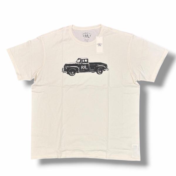 未使用品 RRL ダブルアールエル SS TRUCK-SHORT SLEEVE T-SHIRT