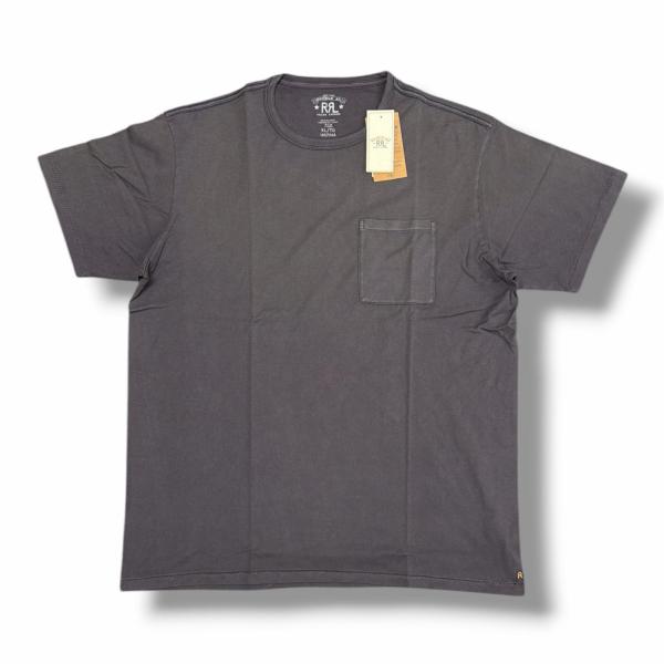 RRL ダブルアールエル ガーメントダイド ポケット Tシャツ 半袖