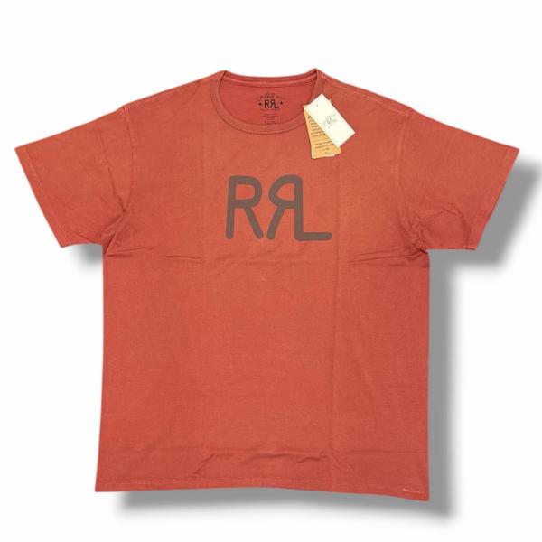 RRL ダブルアールエル Ranch Logo T-Shirt ランチロゴTシャツ