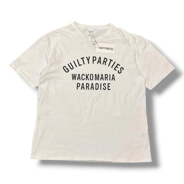 WACKO MARIA ワコマリア 半袖Tシャツ WACKO MARIA（ワコマリア） WASHED HEAVY WEIGHT CREW NECK T-SHIRT