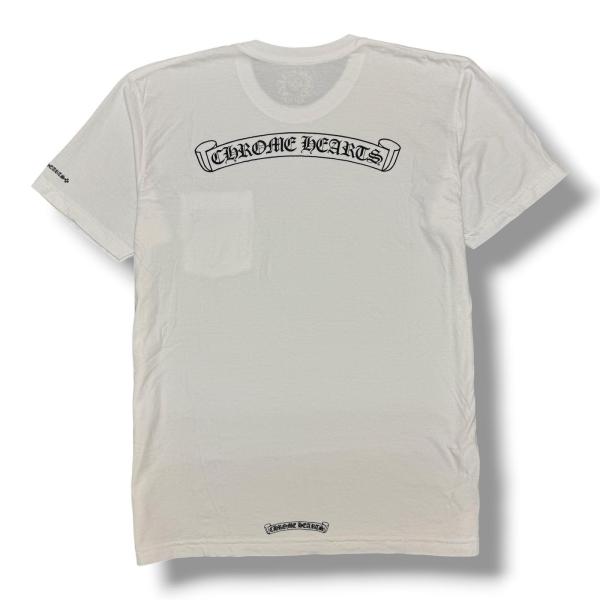 CHROME HEARTS クロムハーツ SCROLL スクロールラベルTシャツ 半袖