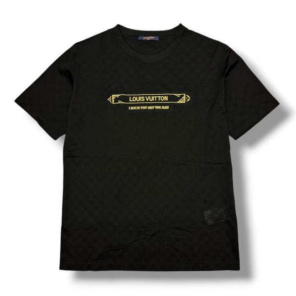 LOUIS VUITTON（ルイ・ヴィトン） 25AW エンベリッシュド ダミエ ピケ