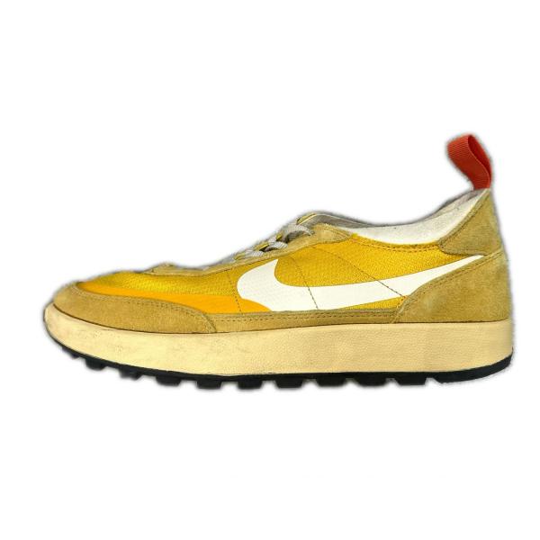 NIKE × Tom Sachs ナイキ トムサックス Women's General Purpose Shoe ジェネラル パーパス スニーカー DA6672-700 イエロー 27.5cm 16444M