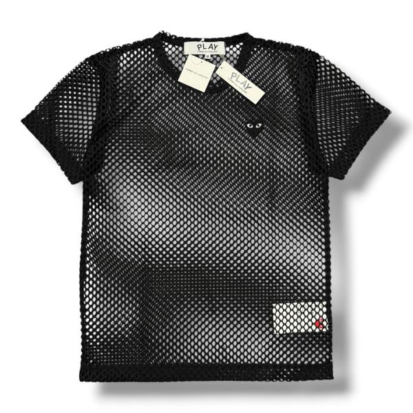 未使用品 PLAY COMME des GARCONS プレイコムデギャルソン BLACK