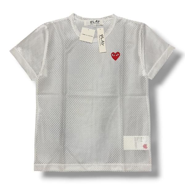 未使用品 PLAY COMME des GARCONS プレイコムデギャルソン RED EMBLEM