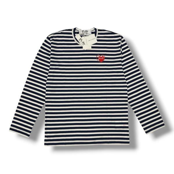 未使用品 PLAY COMME des GARCONS プレイコムデギャルソン Border L/S