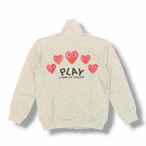 未使用品 PLAY COMME des GARCONS プレイコムデギャルソン Printed
