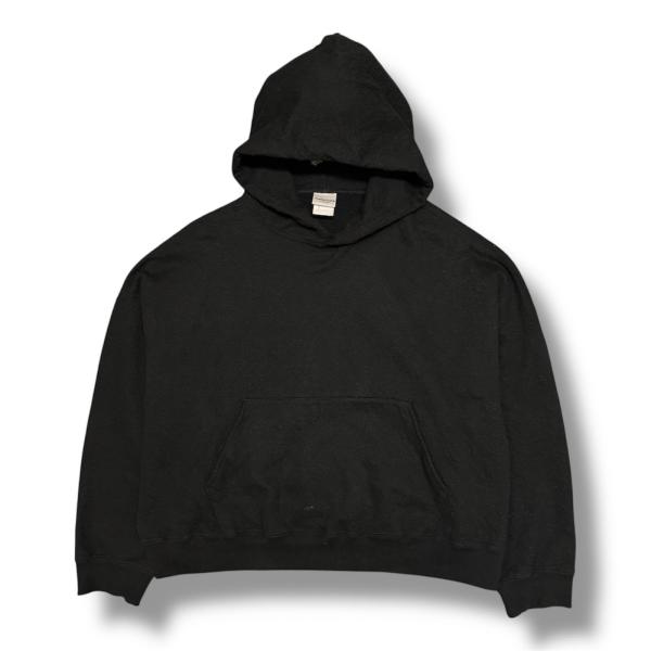 参考上代111000円 mononoke・made 26SS HOODIE _FLOWER フラワーフーディーパーカー スウェット モノノケメイド MT-MK8-0000-015 ブラック L （16507M） mononoke・made モノノケメイド 26SS HOODIE _FLOWER フーディー