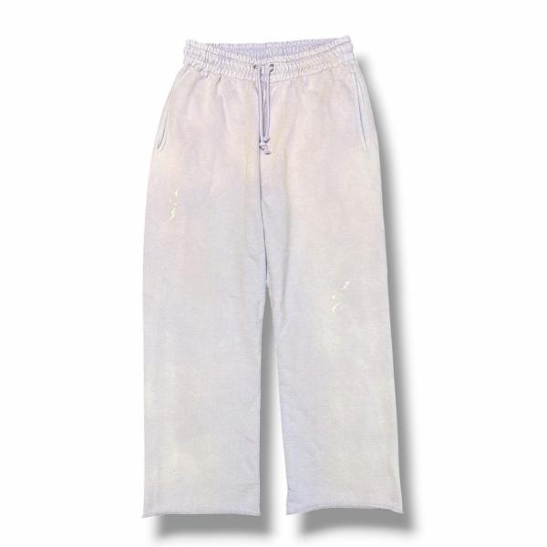 BOWWOW バウワウ SWEAT PANTS AGED スウェットパンツ エイジング加工