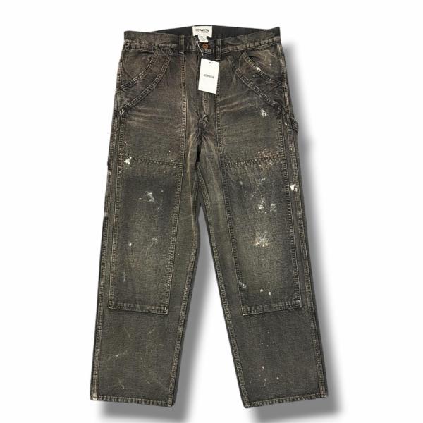 新品■25AW BOWWOW DUCK PAINTER PANTS AGED 未使用品 BOWWOW バウワウ DUCK PAINTER PANTS AGED ダックエイジド