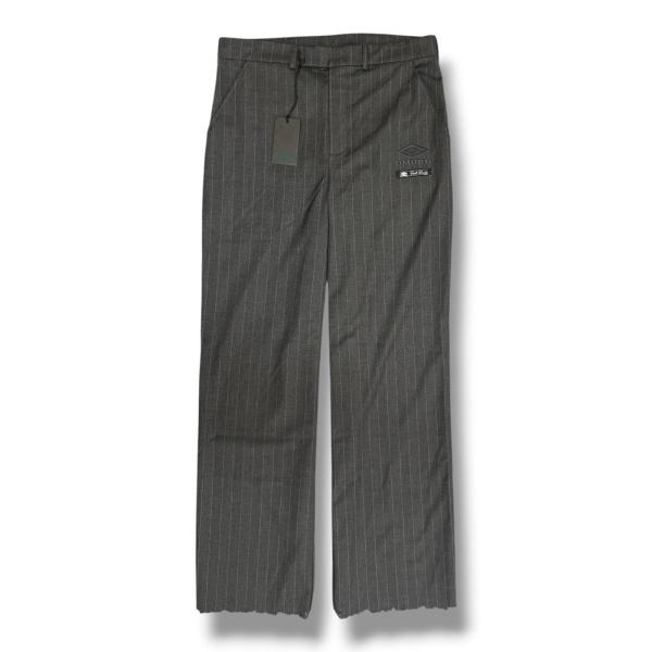 未使用品 UMBRO アンブロ 25AW Formal Pinstriped Pants フォーマル