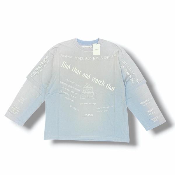 DAIRIKU ダイリク 25AW TATTOO Switching Tee タトゥースイッチングT