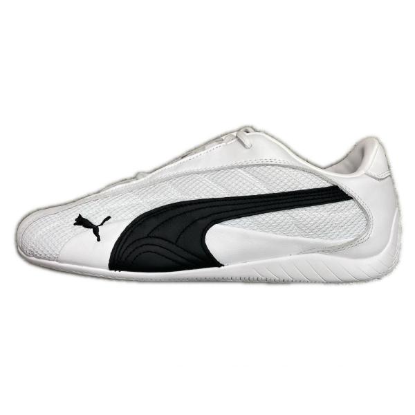 参考上代18150円 未使用 PUMA Speedcat Plus Leather スピードキャット プラス レザー スニーカー シューズ プーマ 404376 01 ホワイト/ブラック 29 29cm （17249M） PUMA（プーマ） Speedcat Plus Leather スピードキャット プラス