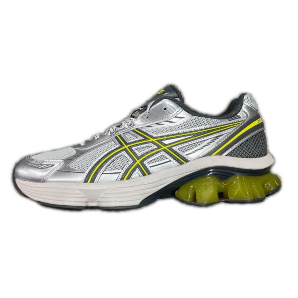 asics アシックス GEL-KINETIC FLUENT ゲル-キネティック フルーエント スニーカー シューズ 1203A591-020 グレー 27 27cm 17272M