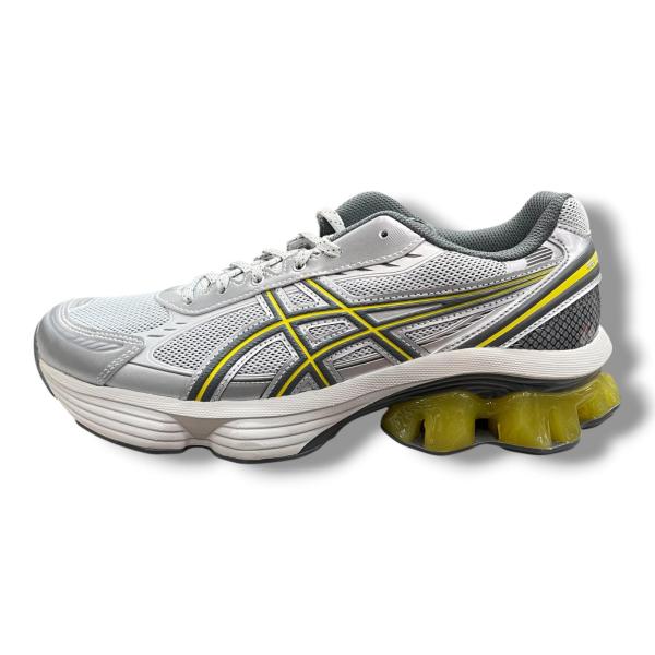 未使用品 asics アシックス GEL-KINETIC FLUENT GLACIER ゲル キネティック スニーカー 1203A591-020 グレー 26.5cm 17275M