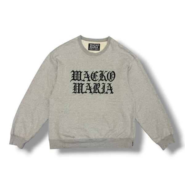 WACKO MARIA（ワコマリア） 25AW HEAVY WEIGHT CREW NECK SWEAT SHIRT