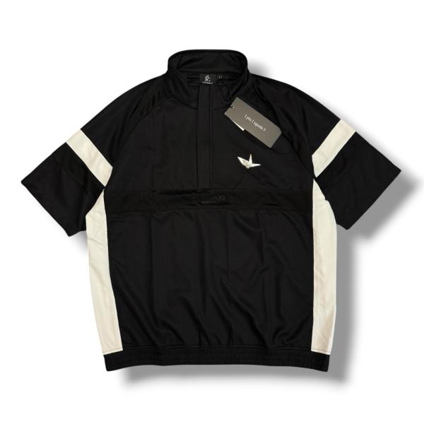 1PIU1UGUALE3 ハーフジップゴルフシャツ 未使用品 1PIU1UGUALE3 GOLF ウノピュウノウグァーレトレ ゴルフ ADP