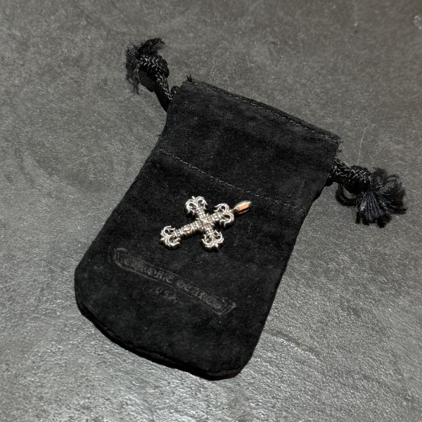 CHROME HEARTS タイニー フィリグリークロス チャーム ペンダント  ペンダントトップ クロムハーツ シルバー F （18268M） CHROME HEARTS クロムハーツ タイニー フィリグリークロス チャーム