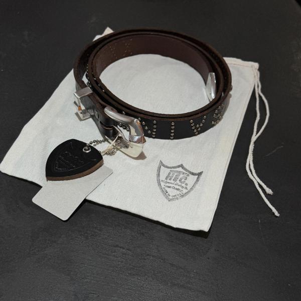 SAINT MICHAEL セントマイケル 26SS HTC LETHER BERT レザーベルト
