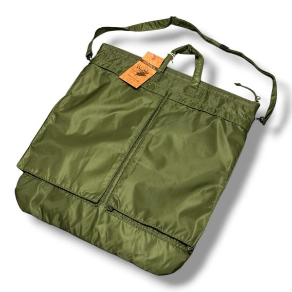 新品 ANDFAMILYS Helmet Bag 男女兼用 ANDFAMILYS アンドファミリー Helmet Bag ヘルメットバッグ ショルダー