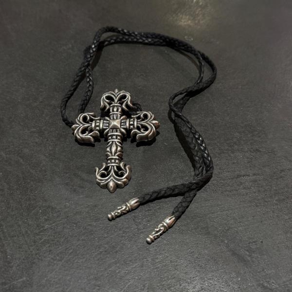 CHROME HEARTS クロムハーツ ラージフィリグリークロス ネックレス