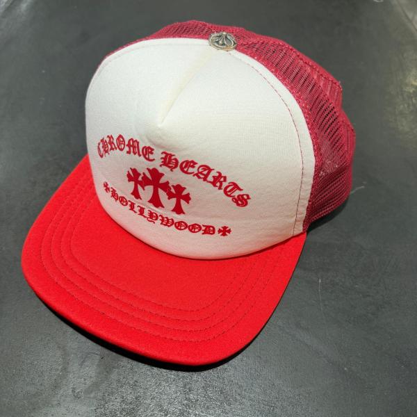 CHROME HEARTS クロムハーツ セメタリークロスプリント トラッカー