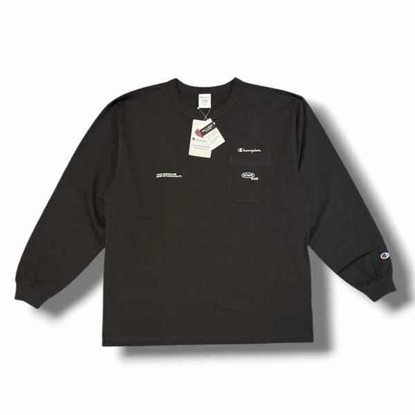 25aw WTAPS champion ACADEMY ロンt tシャツ　L 未使用品 WTAPS × Champion ダブルタップス チャンピオン 25AW Academy