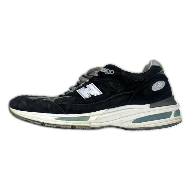 New Balance ニューバランス U991BK2 スニーカー シューズ ブラック 28.5cm 18406M