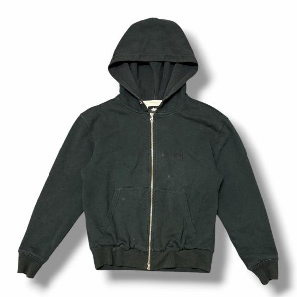 STUSSY（ステューシー） 裏地サーマルジップパーカー スウェット