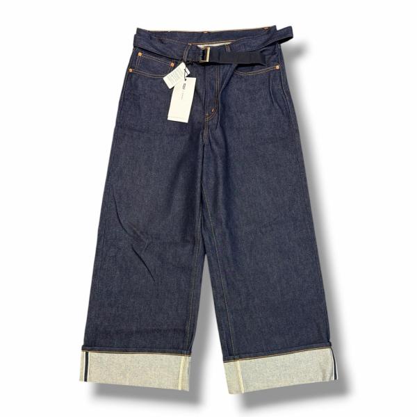 SACAI LEVI'S DENIM サカイ リーバイス デニム パンツ sacai（サカイ） × Levi's リーバイス Denim Pants ベルテッドワイド