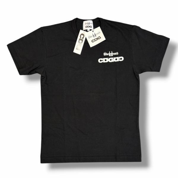 コムデギャルソン CDG T-shirts 新品未使用タグ付き CDG × G-DRAGON シーディージー コムデギャルソン ジードラゴン